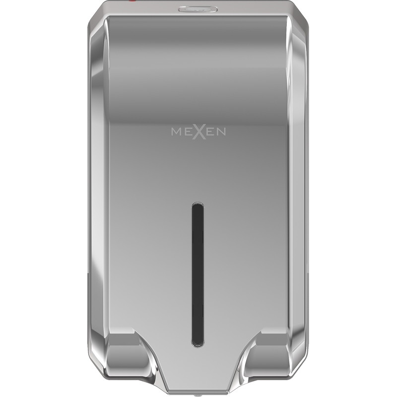 Mexen Purio-Pro bezdotykowy automatyczny dozownik do mydła w płynie 1200 ml, chrom - 70K600-00