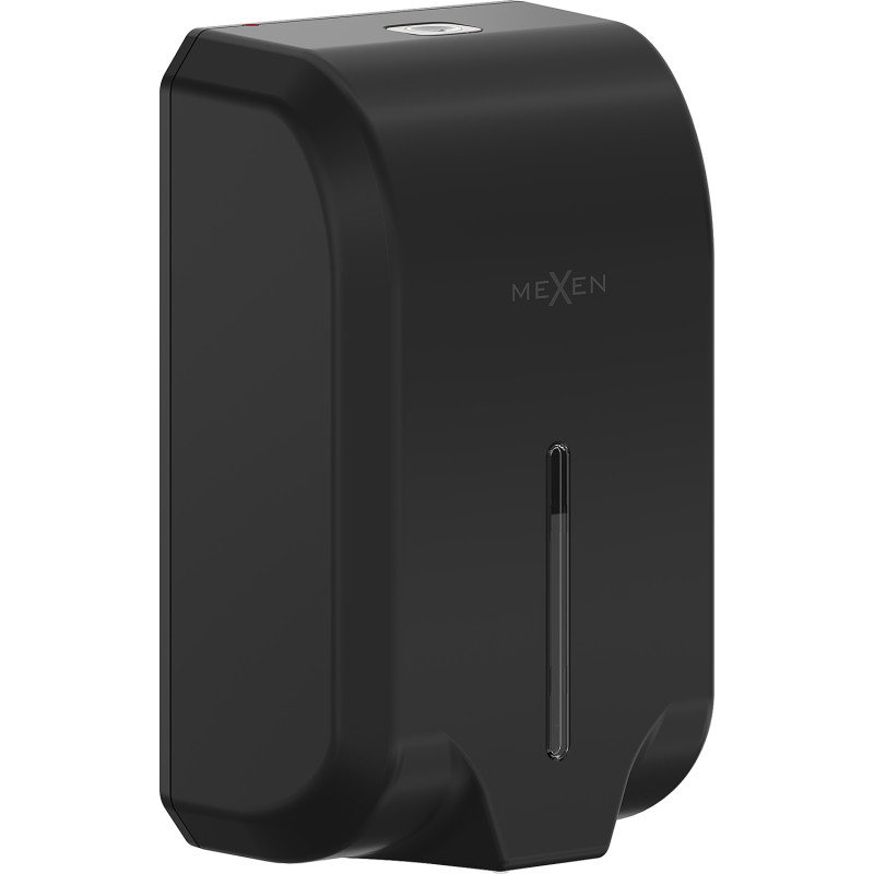 Mexen Purio-Pro bezdotykowy automatyczny dozownik do mydła w płynie 1200 ml, czarny mat - 70K600-70