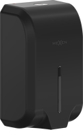 Mexen Purio-Pro bezdotykowy automatyczny dozownik do mydła w płynie 1200 ml, czarny mat - 70K600-70