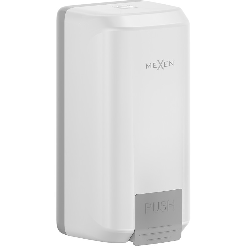 Mexen Purio-H tvåldispenser flytande tvål 1000 ml, vit - 70K660-20