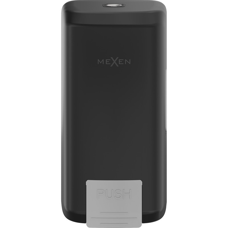 Mexen Purio-H distributeur de savon liquide 1000 ml, noir mat - 70K660-70