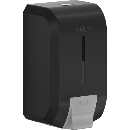 Mexen Purio-S distributeur de savon liquide 1200 ml, noir mat - 70K640-70