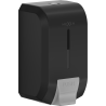 Mexen Purio-S nestemäisen saippua-annostelija 1200 ml, musta matta - 70K640-70