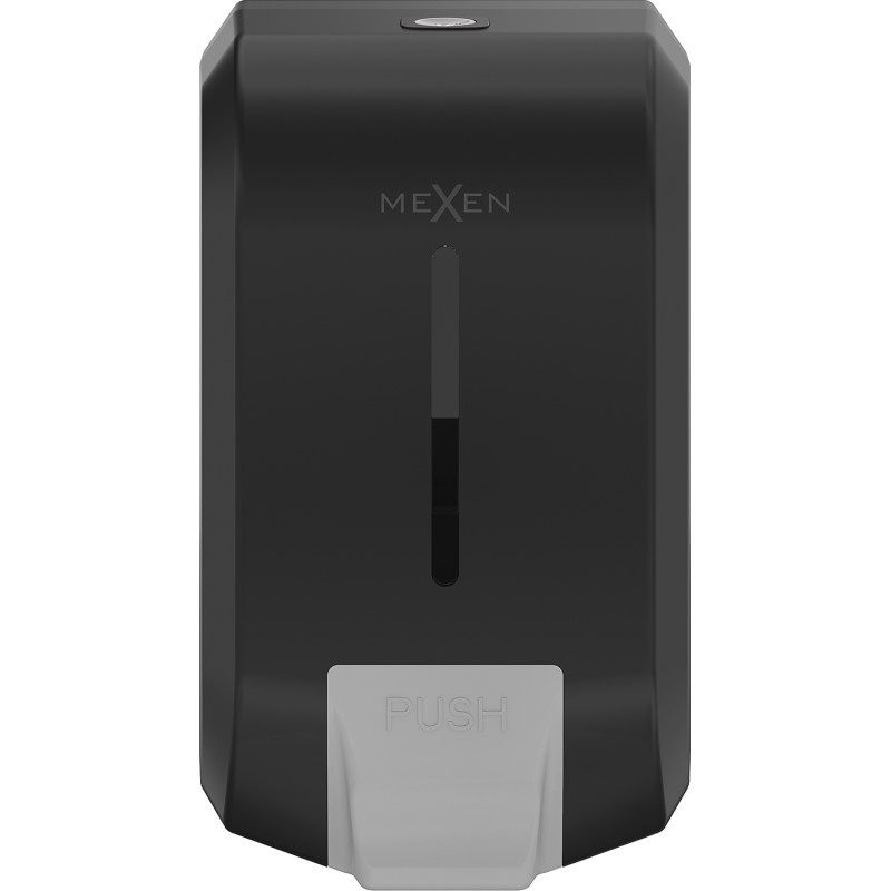 Mexen Purio-S flytande tvåldispenser 1200 ml, svart matt - 70K640-70