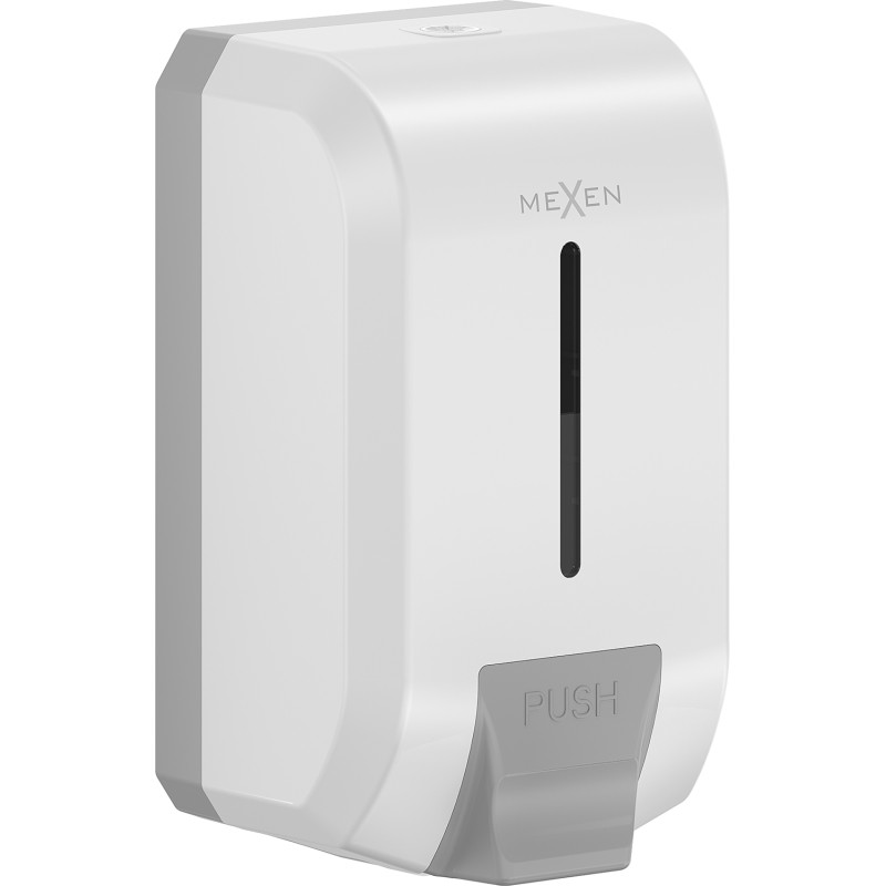 Mexen Purio-S distributeur de savon liquide 1200 ml, blanc - 70K640-20