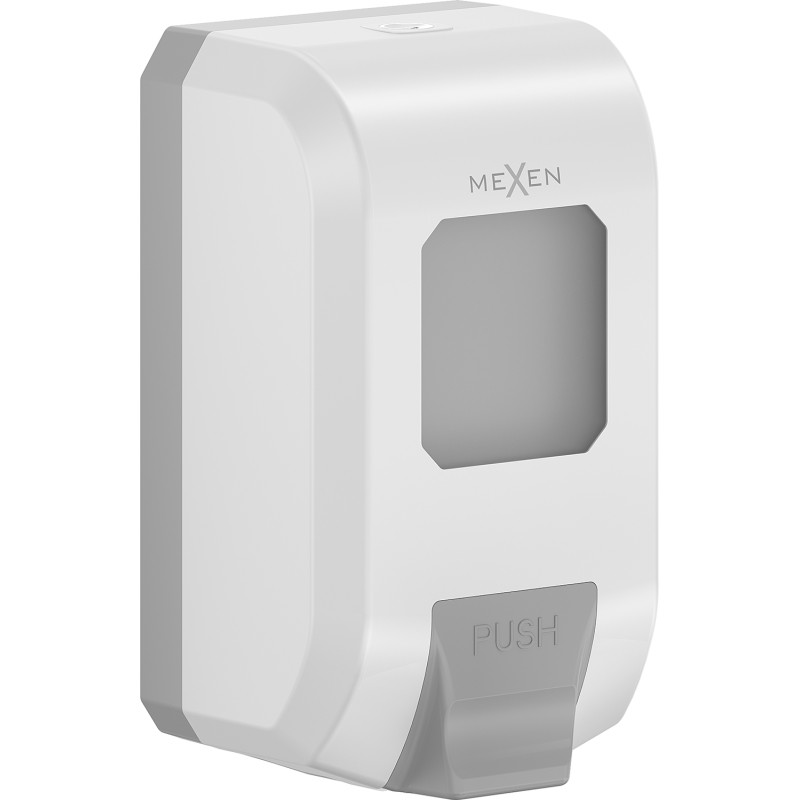 Mexen Purio-E distributeur de savon liquide 1200 ml, blanc - 70K650-20