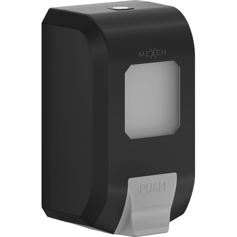 Mexen Purio-E distributeur de savon liquide 1200 ml, noir mat - 70K650-70