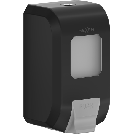 Mexen Purio-E distributeur de savon liquide 1200 ml, noir mat - 70K650-70