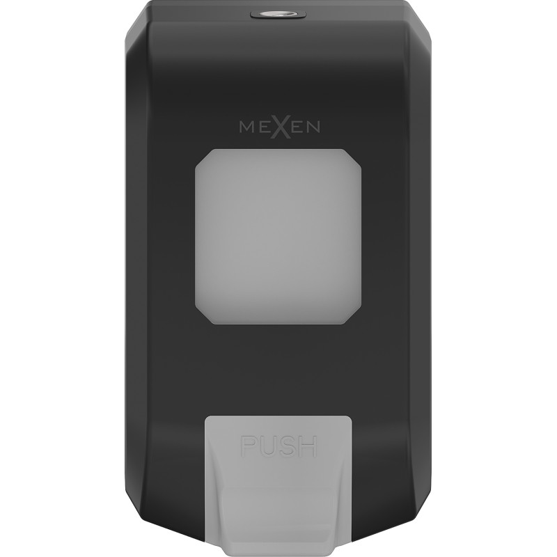 Mexen Purio-E distributeur de savon liquide 1200 ml, noir mat - 70K650-70