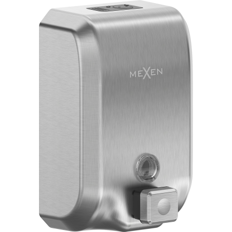 Mexen Purio-V dispensador de sabão líquido 1200 ml, inox - 70K620-01