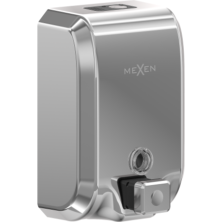 Mexen Purio-V dispensador de jabón líquido 1200 ml, cromo - 70K620-00