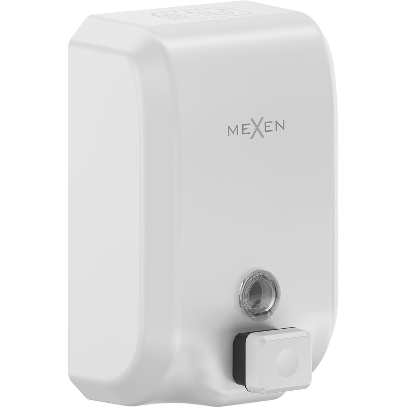 Mexen Purio-V tvåldispenser för flytande tvål 1200 ml, vit - 70K620-20