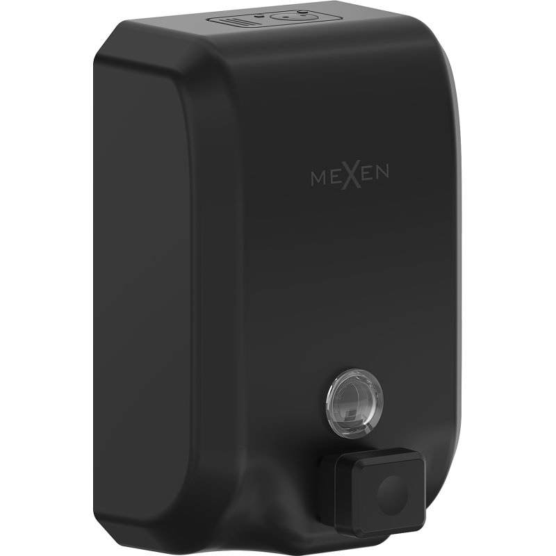 Mexen Purio-V dozownik do mydła w płynie 1200 ml, czarny mat - 70K620-70