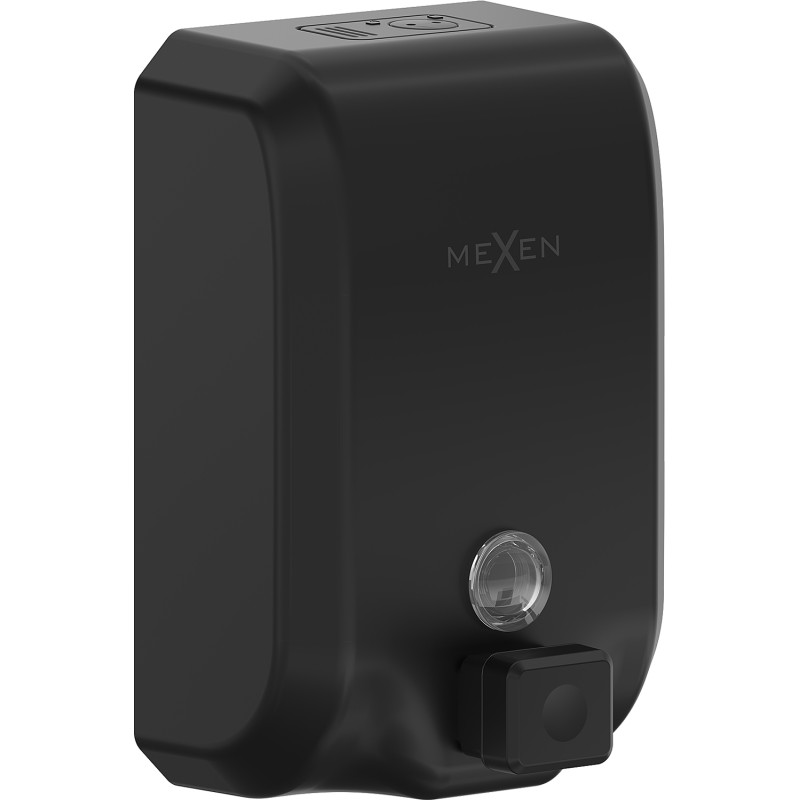 Mexen Purio-V Flüssigseifenspender 1200 ml, schwarz matt - 70K620-70