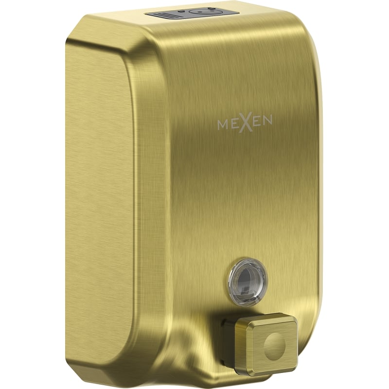 Mexen Purio-V distributeur de savon liquide 1200 ml, or brossé - 70K620-55