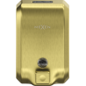 Mexen Purio-V zeepdispenser voor vloeibare zeep 1200 ml, geborsteld goud - 70K620-55