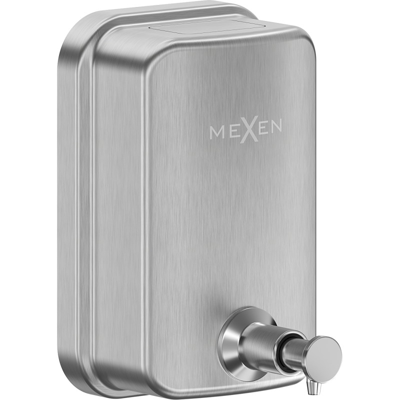 Mexen Purio-U dispenser per sapone liquido 500 ml, inox - 70K630-01