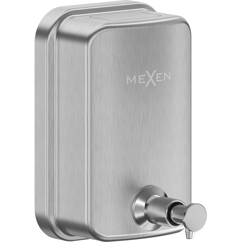 Mexen Purio-U dozownik do mydła w płynie 500 ml, inox - 70K630-01