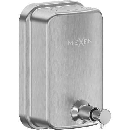 Mexen Purio-U dozownik do mydła w płynie 500 ml, inox - 70K630-01