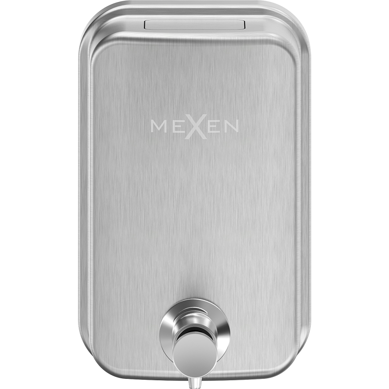 Mexen Purio-U dozownik do mydła w płynie 500 ml, inox - 70K630-01