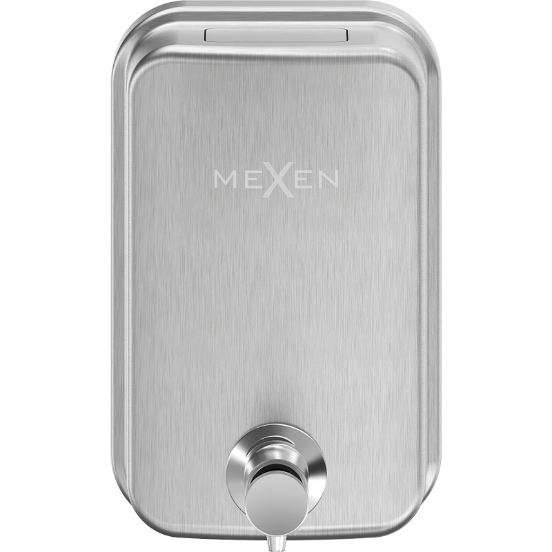 Mexen Purio-U tvålpump för flytande tvål 500 ml, inox - 70K630-01
