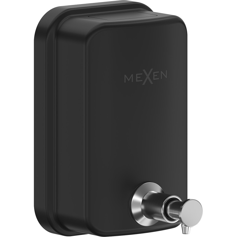 Mexen Purio-U razpršilnik tekočega mila 500 ml, črna mat - 70K630-70