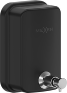 Mexen Purio-U dozator za tekući sapun 500 ml, crna mat - 70K630-70