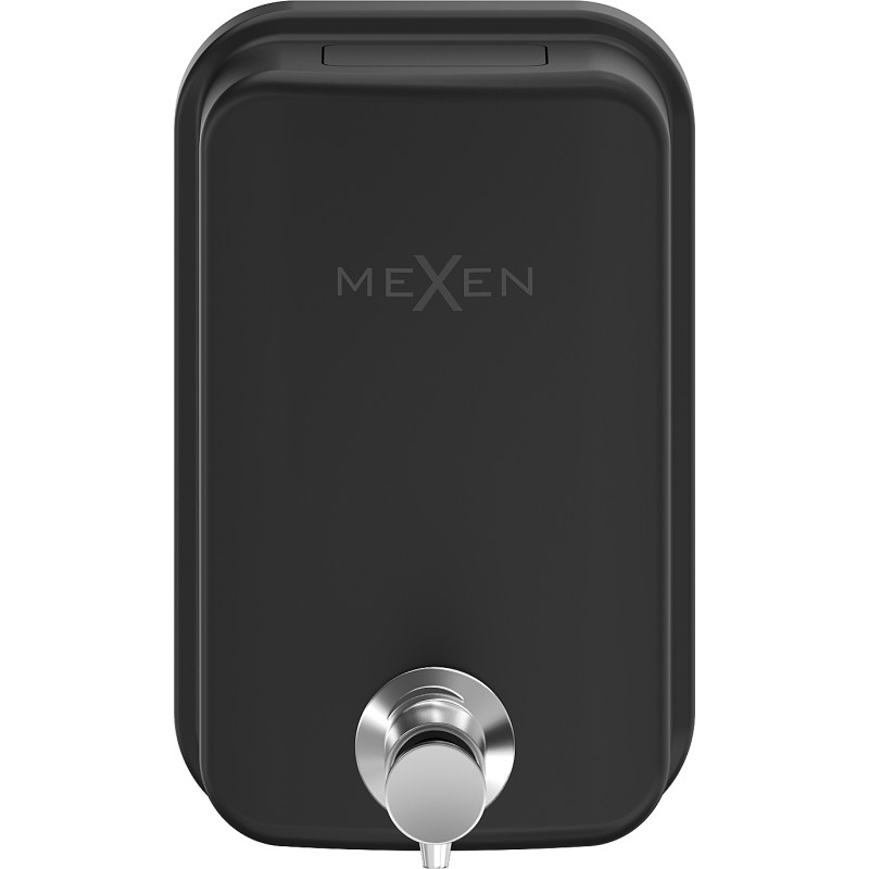 Mexen Purio-U dispenser di sapone liquido 500 ml, nero opaco - 70K630-70