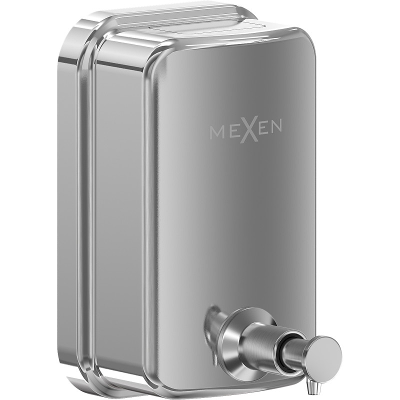 Mexen Purio-U distribuidor de sabonete líquido 500 ml, cromado - 70K630-00
