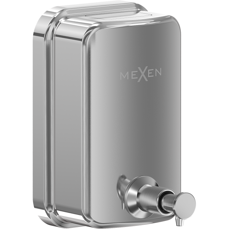 Mexen Purio-U dozownik do mydła w płynie 500 ml, chrom - 70K630-00