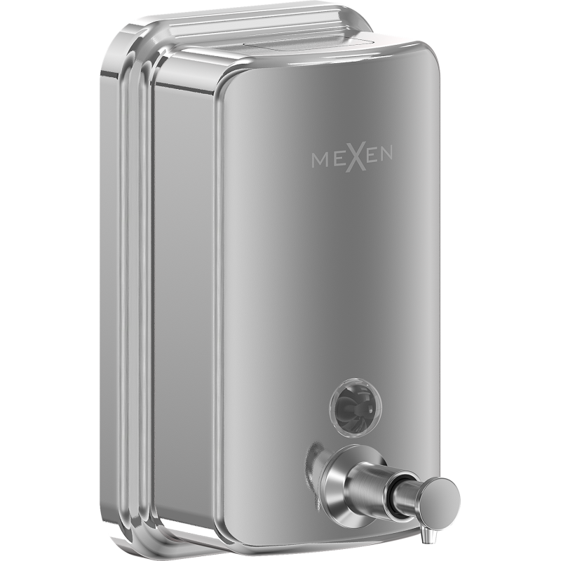 Mexen Purio-U dozownik do mydła w płynie 800 ml, chrom - 70K631-00