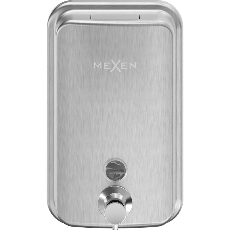 Mexen Purio-U dozownik do mydła w płynie 800 ml, inox - 70K631-01