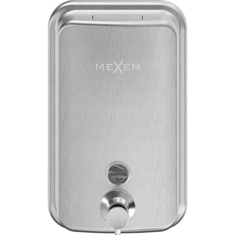 Mexen Purio-U tvåldispenser flytande tvål 800 ml, inox - 70K631-01