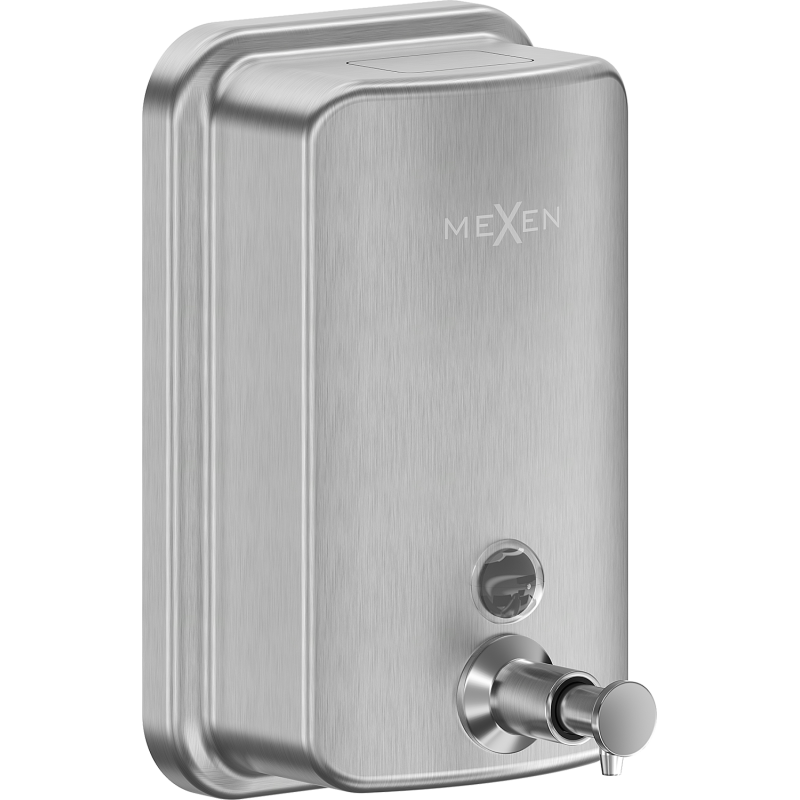 Mexen Purio-U dozownik do mydła w płynie 800 ml, inox - 70K631-01