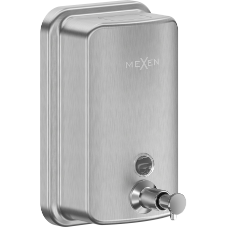 Mexen Purio-U distributeur de savon liquide 800 ml, inox - 70K631-01