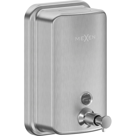 Mexen Purio-U dozownik do mydła w płynie 800 ml, inox - 70K631-01