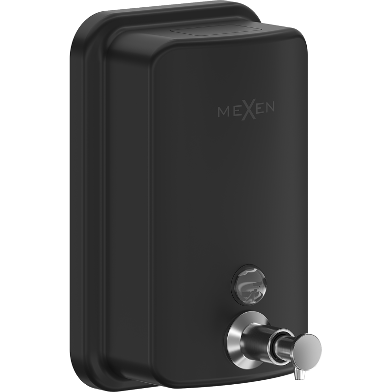 Mexen Purio-U dozownik do mydła w płynie 800 ml, czarny mat - 70K631-70