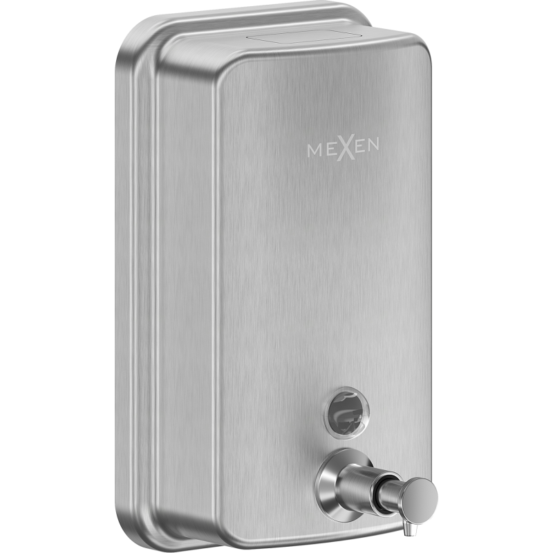 Mexen Purio-U dozownik do mydła w płynie 1000 ml, inox - 70K632-01