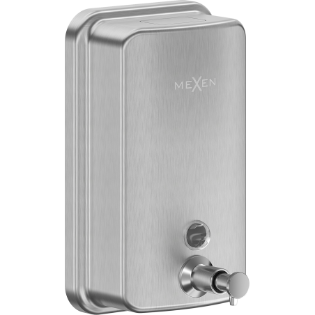 Mexen Purio-U dozownik do mydła w płynie 1000 ml, inox - 70K632-01