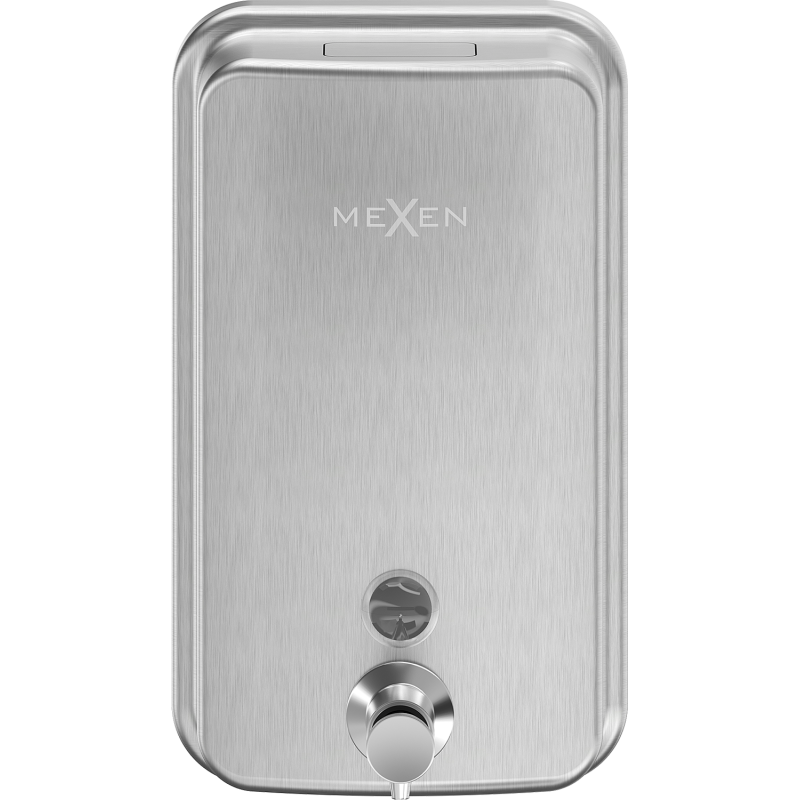 Mexen Purio-U dozownik do mydła w płynie 1000 ml, inox - 70K632-01