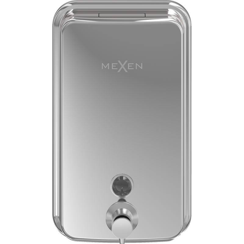 Mexen Purio-U dozownik do mydła w płynie 1000 ml, chrom - 70K632-00