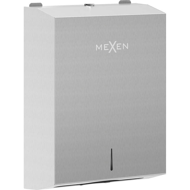 Mexen Verno-H pappershanddukshållare, inox - 70K420-01