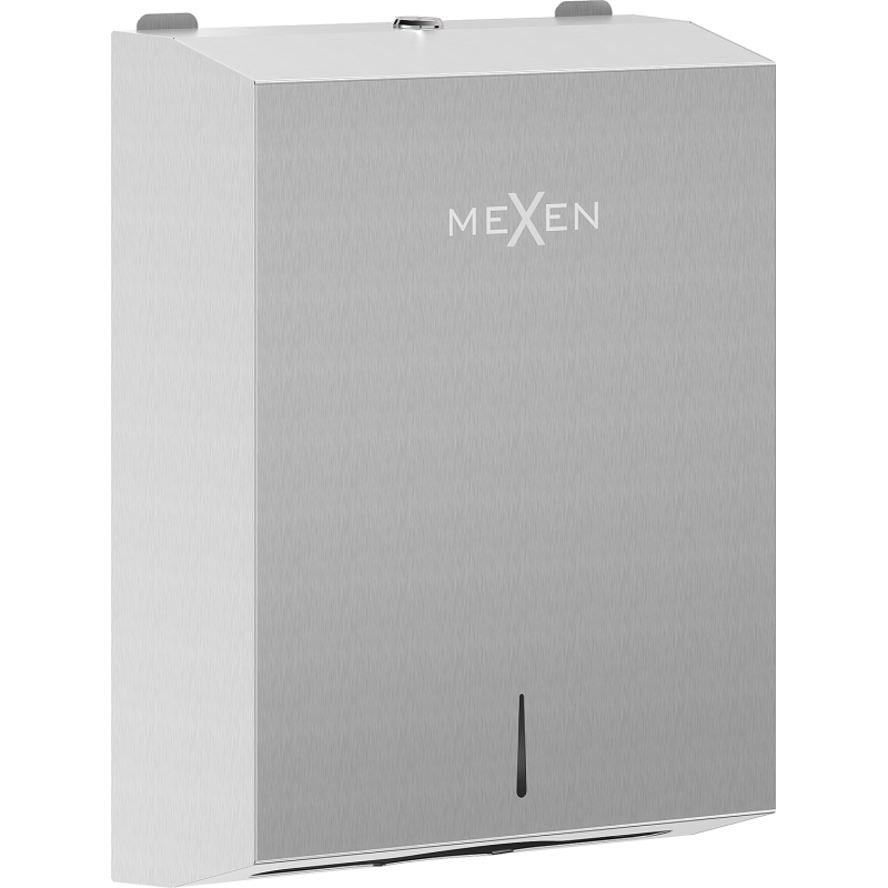 Mexen Verno-H podajnik ręczników papierowych, inox - 70K420-01