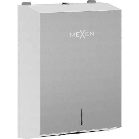 Mexen Verno-H dispensador de toalhas de papel, inox - 70K420-01