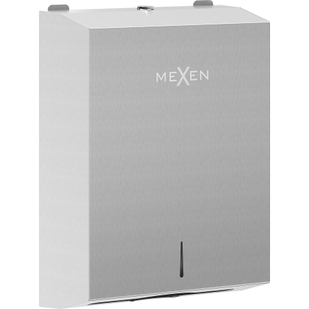 Mexen Verno-H podajnik ręczników papierowych, inox - 70K420-01