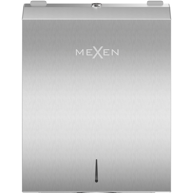Mexen Verno-H pappershanddukshållare, inox - 70K420-01