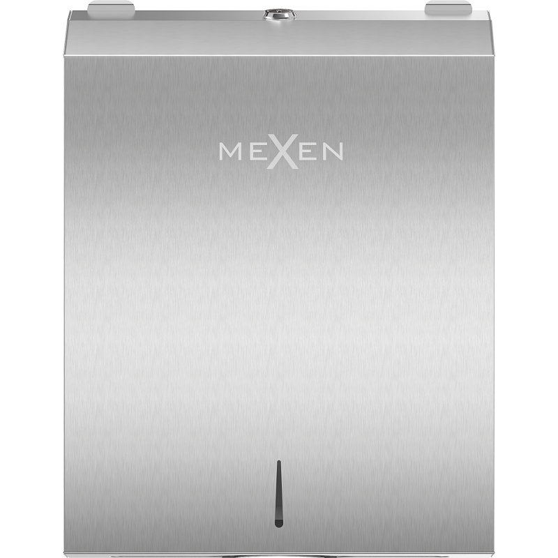 Mexen Verno-H podajnik ręczników papierowych, inox - 70K420-01