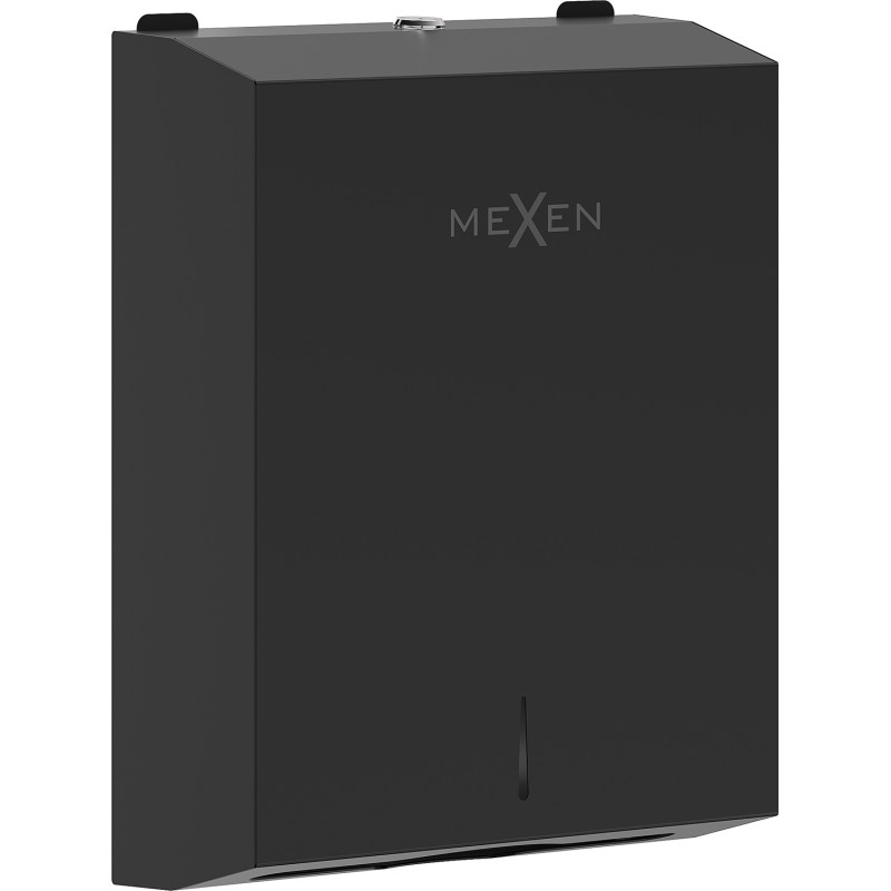 Mexen Verno-H dispenser di asciugamani di carta, nero opaco - 70K420-70