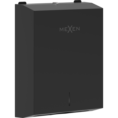 Mexen Verno-H dozator papirnatih ručnika, crni mat - 70K420-70