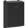 Mexen Verno-H dispenser för pappershanddukar, matt svart - 70K420-70